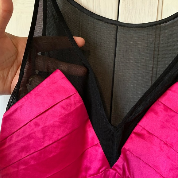 Bebe Womens Priscilla Silk Dress - Picture 4 of 8